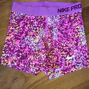 Nike Pro shorts